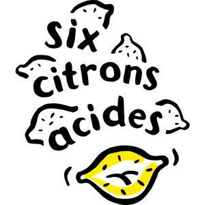 logo six citrons acides éditions